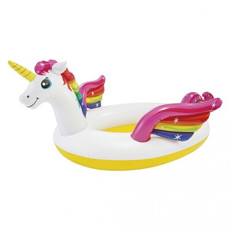 PISCINA GONFIABILE 'UNICORNO' cm 272 x 193 x 104