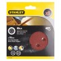 DISCO ABRASIVO PER LEVIGATRICI ROTO ORBITALI gr. 80 STA32007-XJ