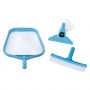 KIT PULIZIA PISCINA 'DELUXE' 3 pezzi