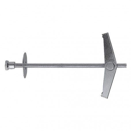 ANCORA A SOFFITTO ACCIAIO CON DADO 'KD 4'  M4 x 100 mm