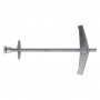 ANCORA A SOFFITTO ACCIAIO CON DADO 'KD 4'  M4 x 100 mm