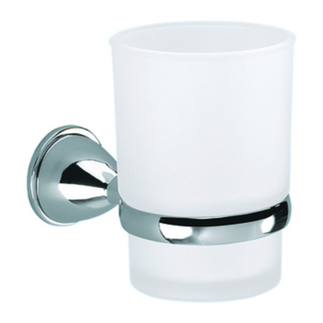 GEDY GE10 GENZIANA PORTABICCHIERE CROMO*