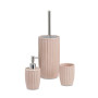 SET DA BAGNO CERAMICA 3 PEZZI COLORI ASSORTITI