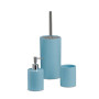 SET DA BAGNO CERAMICA 3 PEZZI COLORI ASSORTITI