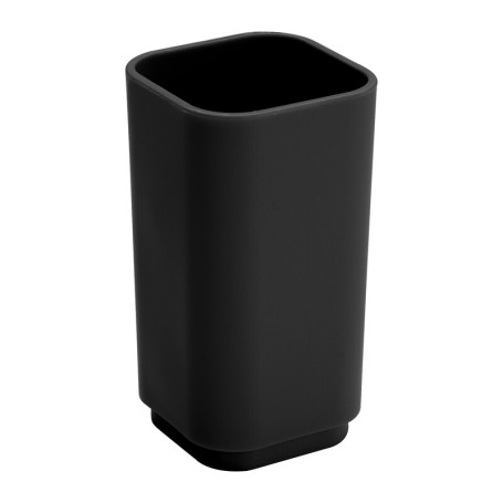 GEDY 6398 SEVENTY PORTASPAZZOLINO NERO OPACO