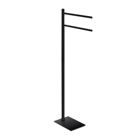 GEDY TR31 PIANTANA PORTASCIUGAMANI NERO OPACO