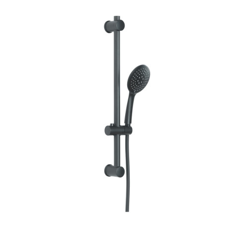 GEDY TECH 13 SALISCENDI 60 CM 3 GETTI NERO OPACO