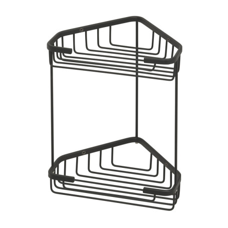 GEDY 2481 ANGOLIERA P\DOCCIA FILO ACC NERO OP