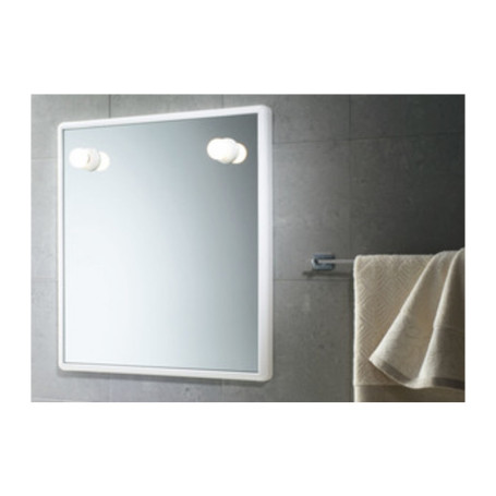 GEDY 8001 SPECCHIO C\LUCI 55X60 CM BIANCO