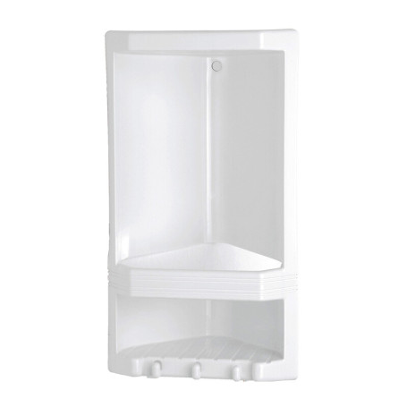 GEDY 8079 ANGOLIERA P\DOCCIA BIANCA