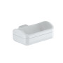 GEDY 2911 PORTASAPONE BIANCO