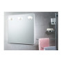 GEDY 6005 SPECCHIO C\LUCI 55X55 CM BIANCO
