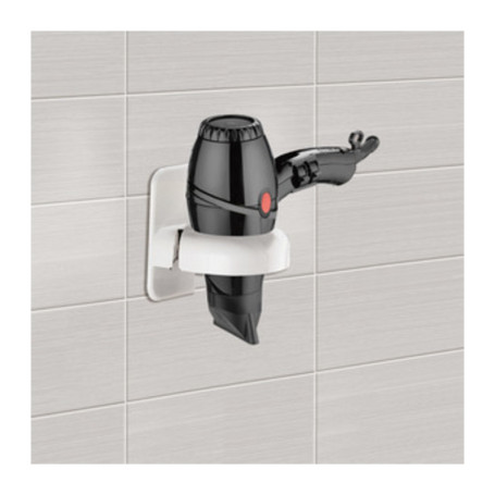 GEDY 5052.301 SUPPORTO ASCIUGACAPELLI BIANCO