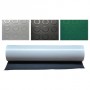 TAPPETO A BOLLE mt 1 x 30 grigio sc.- spessore mm 1