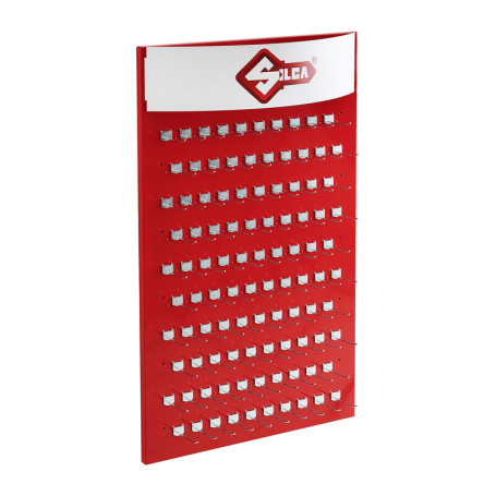 SILCA ESPOSITORE KEY ORGANIZER 100X60CM-100 GANCI