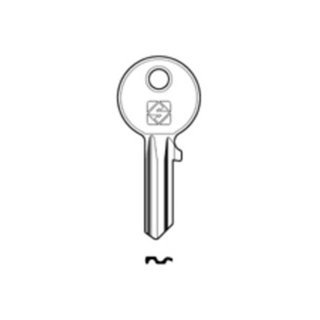 SILCA CS6 CHIAVE PROFILO OTTONE