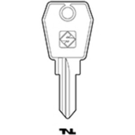 SILCA EU5R CHIAVE PROFILO OTTONE