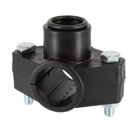 PL RACCORDO POLIPROP PRESA A STAFFA D 20MMX1\2F