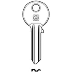 SILCA CS206ASL CHIAVE PROFILO SLIM COLOR OTTONE