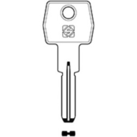 SILCA AGB5 CHIAVE PUNZONATA NICHEL