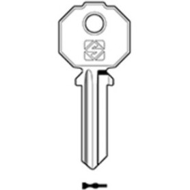 SILCA PF092SDZ CHIAVE PROFILO SILKY OTTONE