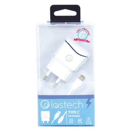 SET DI CARICA DA MURO 2 IN 1 cavo USB attacco lighting apple