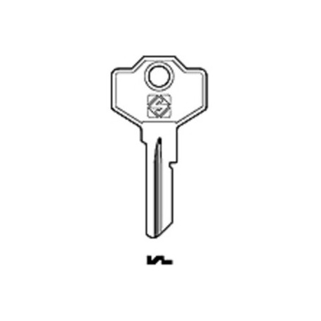 SILCA SM1SL CHIAVE PROFILO SLIM COLOR OTTONE