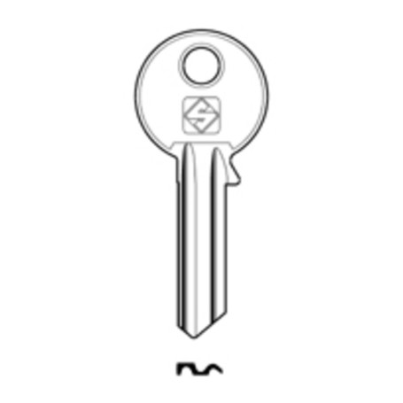 SILCA VI8 CHIAVE PROFILO ACCIAIO