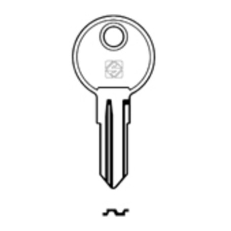 SILCA KI13 CHIAVE PROFILO ACCIAIO