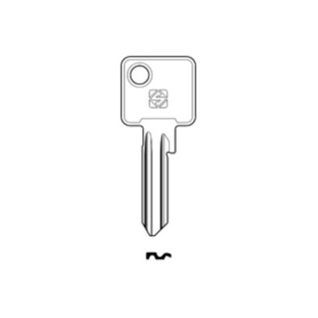 SILCA CS85 CHIAVE PROFILO OTTONE
