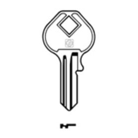 SILCA MS10 CHIAVE PROFILO OTTONE