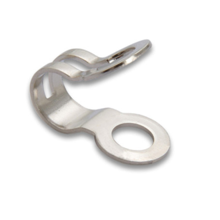 ASOLA P\CATENA A PERLINE OTTONE NICHELATO N. 2