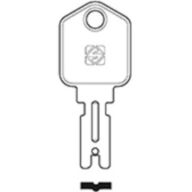 SILCA CFT1 CHIAVE AUTO ACCIAIO