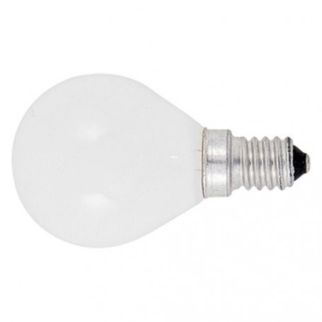 LAMPADINA PER INCUBATRICE E14 - 60W 'opale'