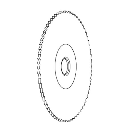 SILCA D704784ZB FRESA P\DUPL. DOPPIA MAPPA 80X1
