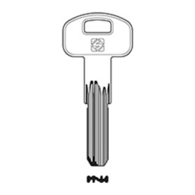 SILCA SCM5R CHIAVE PUNZONATA OTTONE