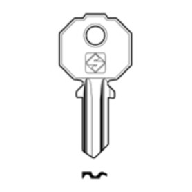 SILCA PF208 CHIAVE PROFILO OTTONE