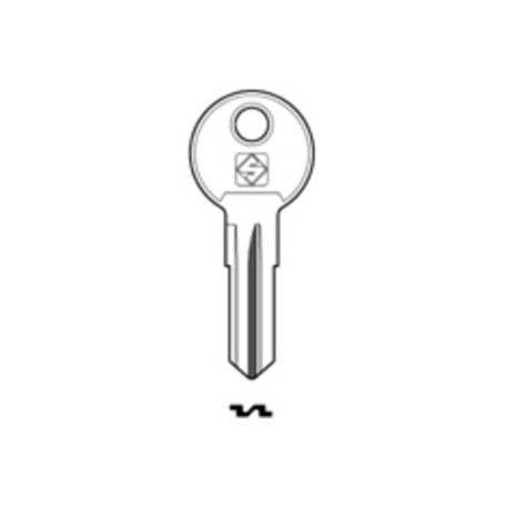 SILCA CAB2R CHIAVE PROFILO OTTONE