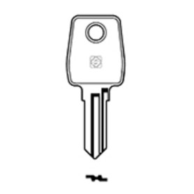 SILCA LF23R CHIAVE PROFILO OTTONE