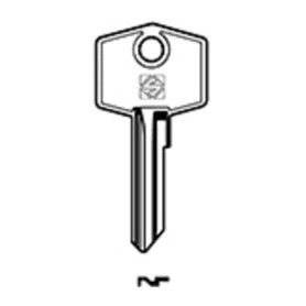 SILCA UNI11A CHIAVE PROFILO ACCIAIO