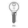 SILCA YA4R CHIAVE PROFILO ACCIAIO