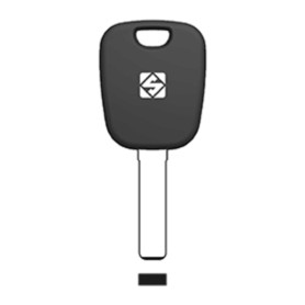 SILCA FB77TE CHIAVE TRANSPONDER VUOTA NICHEL