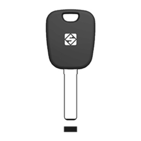 SILCA FB77TE CHIAVE TRANSPONDER VUOTA NICHEL