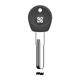 SILCA MO3RP CHIAVE PUNZONATA TESTA PLASTICA OTTONE