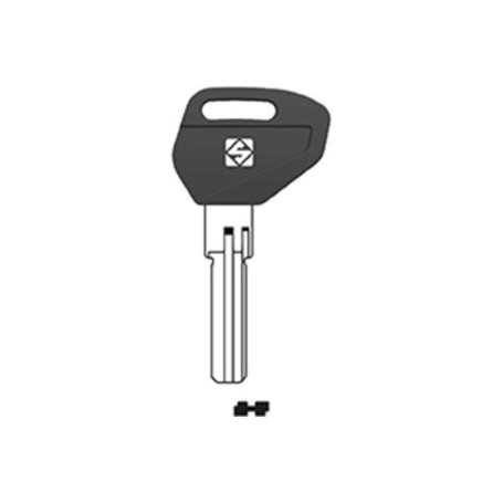 SILCA EU17AP CHIAVE PUNZONATA TESTA PLASTICA OTTONE