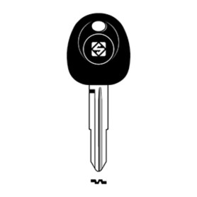 SILCA SSY4RTE CHIAVE TRANSPONDER VUOTA OTTONE