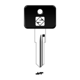 SILCA ZD18EP CHIAVE AUTO TESTA PLASTICA OTTONE