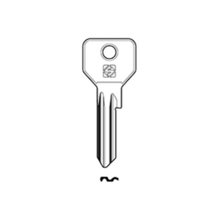SILCA CS119DZ CHIAVE PROFILO SILKY OTTONE