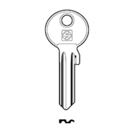 SILCA TN16X CHIAVE PROFILO ACCIAIO