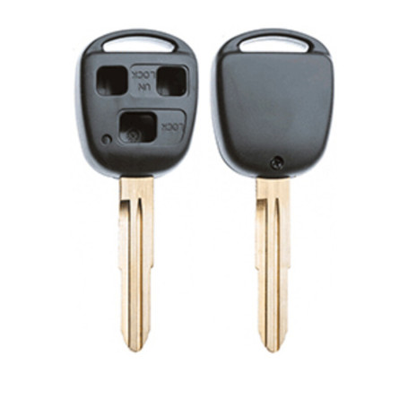 SILCA TOY41RBRS8 GUSCIO CHIAVE AUTO (3 TASTI TOYOTA)